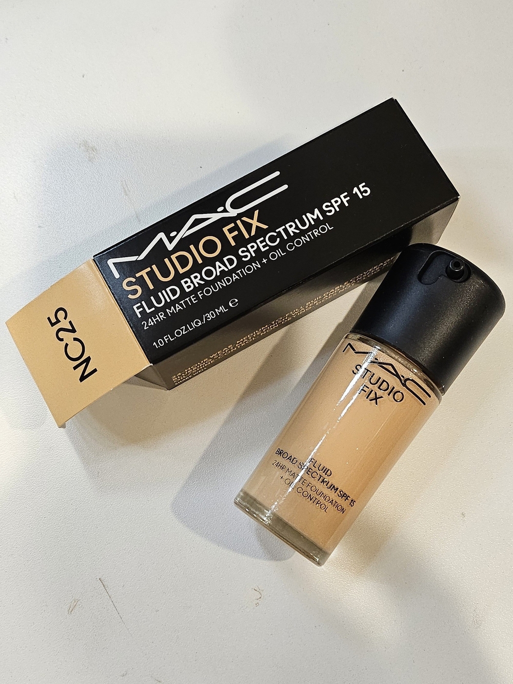 MAC - Studio Fix Fluid Foundation Spf 15